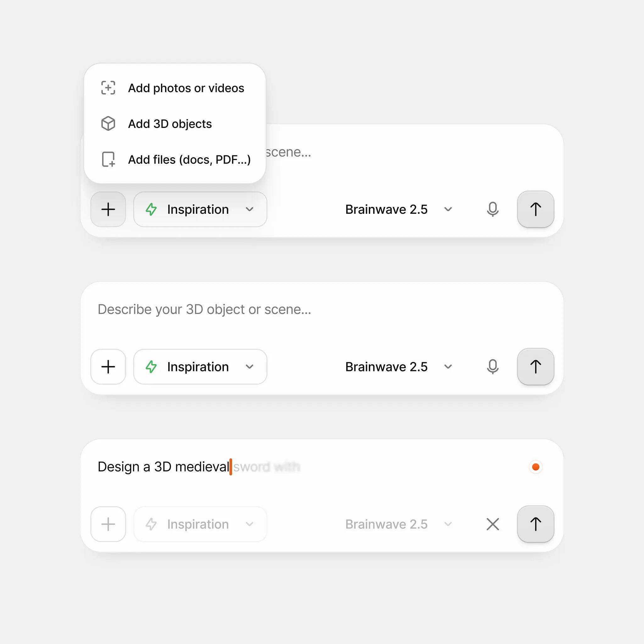 AI Input-box Block