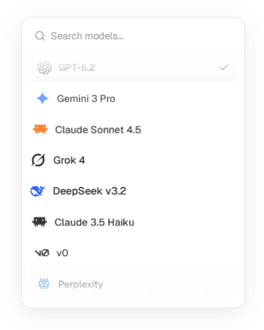 Model Selector