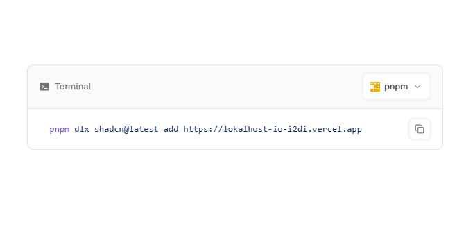 Command Picker
