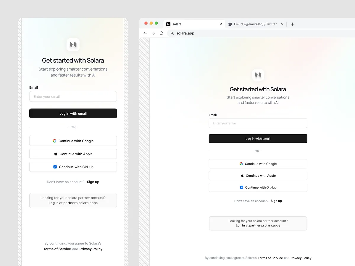 Signup & Signin Form